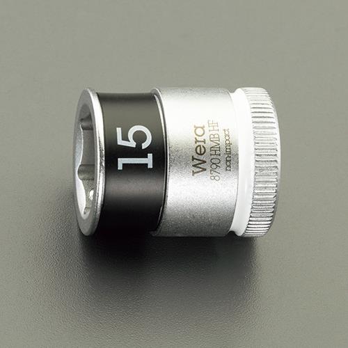 Wera（ヴェラ） 3/8”DRx 8mm ソケット(ﾎｰﾙﾄﾞ機能付) 003742