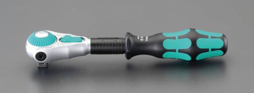 Wera（ヴェラ） 3/8”DRx199mm ﾗﾁｪｯﾄﾊﾝﾄﾞﾙ(変角･ﾛｯｷﾝｸﾞ機能) 003550