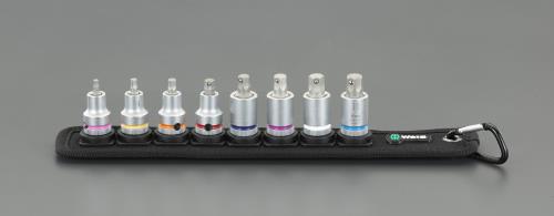 Wera（ヴェラ） 3/8”DR/8点[Hex-Plus]ﾋﾞｯﾄｿｹｯﾄｾｯﾄ(ﾎｰﾙﾄﾞ付) 003971