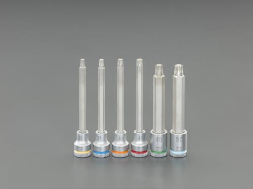 Wera（ヴェラ） 3/8”DR/ 6点 [Torx]ﾋﾞｯﾄｿｹｯﾄｾｯﾄ(ﾎｰﾙﾄﾞ仕様) 003185