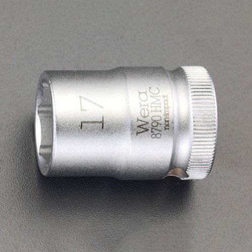 Wera（ヴェラ） 1/2”DRx27mm ソケット(ZYKLOP) 003615