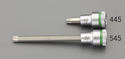 Wera（ヴェラ） 1/2”DR/T27x140mm[TORX]ﾋﾞｯﾄｿｹｯﾄ(ﾎｰﾙﾄﾞ仕様 003852