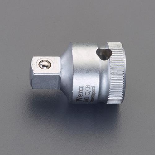 Wera（ヴェラ） 1/2”DRx 3/8”DR 凸凹ソケットアダプター 042674