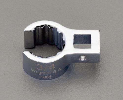 ESCO（エスコ） 3/8”DRx 7/8”  [CROW RING]スパナ EA617AT-5