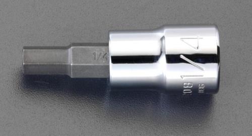 ESCO（エスコ） 1/2”DRx5/16” [Hex]ビットソケット EA617AW-102