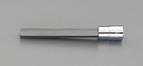 ESCO（エスコ） 1/2”DR/10x150mm [INHEX]ビットソケット EA617GT-310