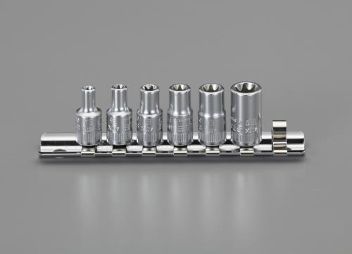 STAHLWILLE（スタビレー） 1/4”DR [TORX]ソケットセット EA617XH