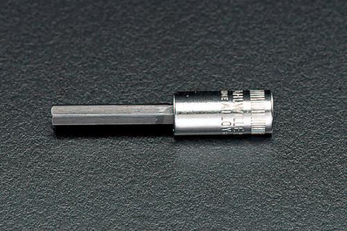 STAHLWILLE（スタビレー） 1/4”DR/ 1/8”x55mm [INHEX]ビットソケット 44A-1/8