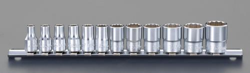 コーケン（Ko-ken） 1/4”DR ソケットセット RS2405M/12