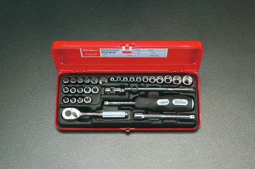 コーケン（Ko-ken） 1/4”DR ソケットレンチセット 2257M