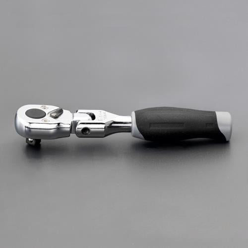 コーケン（Ko-ken） 1/4”DR/116mm ラチェットハンドル(首振型) 2774JS