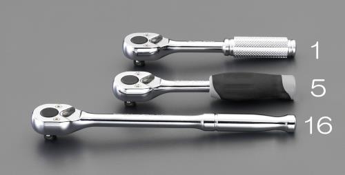 コーケン（Ko-ken） 1/4”DR/115mm ラチェットハンドル 2753J