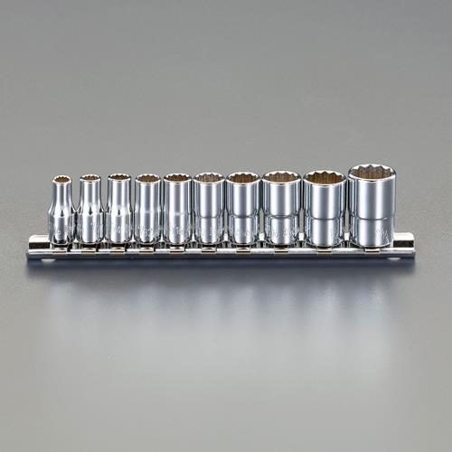コーケン（Ko-ken） 1/4”DR 3/16”-9/16”[航空規格]ｿｹｯﾄｾｯﾄ(ｲﾝﾁ) RSAS2405A/10