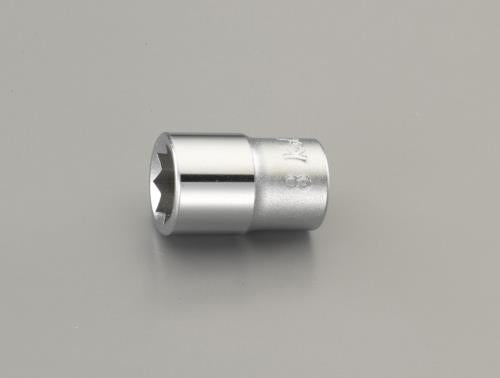 コーケン（Ko-ken） 1/4”DRx 8mm  ソケット(二重4角) 2415M-8