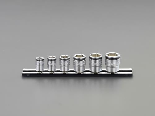 コーケン（Ko-ken） 1/4”DR ナットグリップソケットセット RS2450MS/6