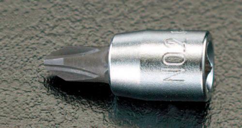 コーケン（Ko-ken） 1/4”DR/#2 [+]ビットソケット 2000.28-2