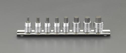 コーケン（Ko-ken） 1/4”DR/1/8”-3/8” [INHEX]ソケットセット RS2010A./8-L25