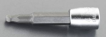 コーケン（Ko-ken） 1/4”DRx5mm (ﾎﾞｰﾙﾎﾟｲﾝﾄ)Hexﾋﾞｯﾄｿｹｯﾄ 2011M.50-5
