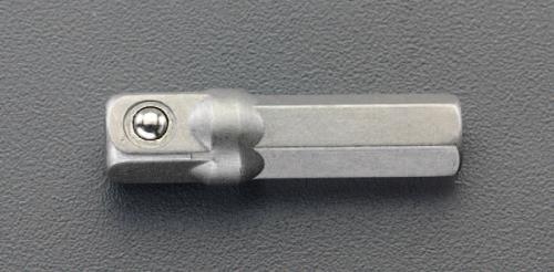 アネックスツール（Anex） 1/4”DRx1/4”HEX/ 30mm ソケットアダプター AK-50P1/4x30