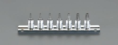 コーケン（Ko-ken） 1/4”DR/7個組 [Bore Torx]ビットソケット RS2025/7-HOLE