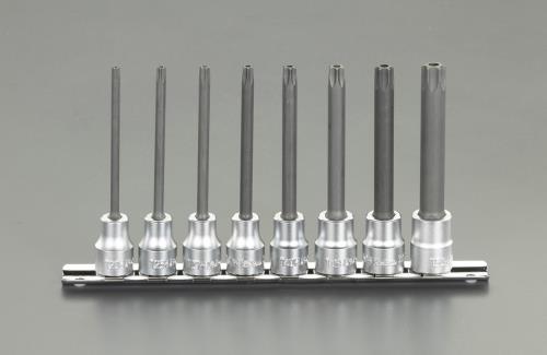 コーケン（Ko-ken） 3/8”DR/100mm [Bore-Torx]ﾛﾝｸﾞﾋﾞｯﾄｿｹｯﾄｾｯﾄ RS3025/8-L100RH