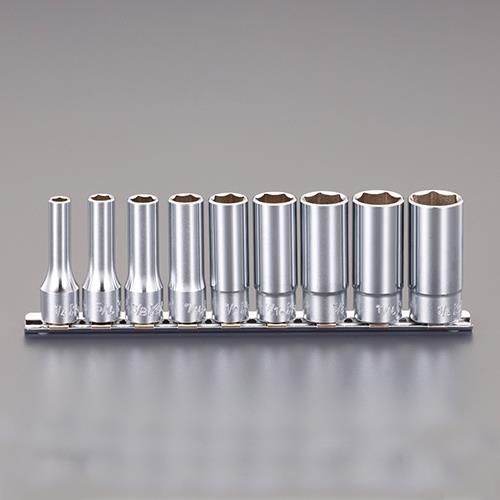 コーケン（Ko-ken） 3/8”DR/1/4”-3/4” ディープソケットセット RS3300A/9