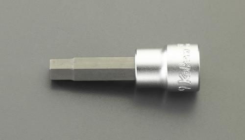 コーケン（Ko-ken） 3/8”DR/ 4x38mm [INHEX]ビットソケット 3010M.38-4