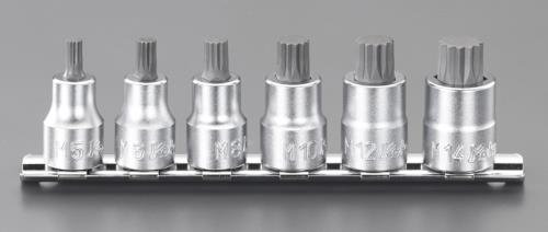 コーケン（Ko-ken） 3/8”DR/M5-M14 [XZN]ビットソケット RS3020/6-L38