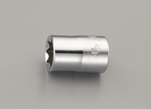 コーケン（Ko-ken） 3/8”DRx 3/8”  [2重4角]ソケット 3415A-3/8