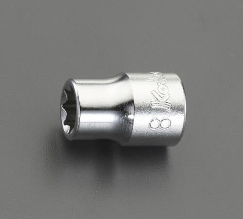 コーケン（Ko-ken） 3/8”DRx 6 mm [2重4角]ソケット 3415M-6