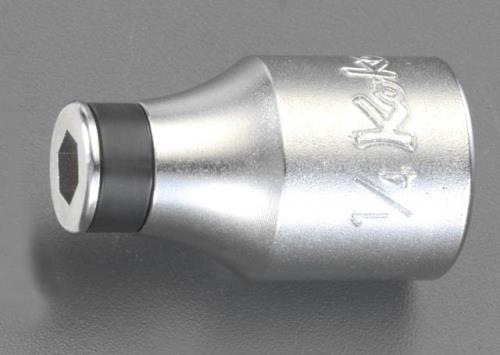 コーケン（Ko-ken） 1/2”DRx1/4”HEX ビットアダプター 4137
