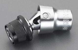 TONE（トネ） 1/4'DRx1/4'HEX ビットアダプター(首振り) 2BJT
