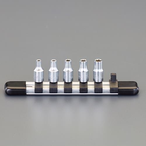 TONE（トネ） 1/4'DR/E4-E8 [Torx]ソケットセット(5個組) HTXE205