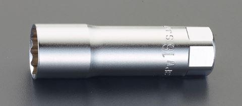 TONE（トネ） 3/8'DR/14mm[ﾏｸﾞﾈｯﾄ付] ﾌﾟﾗｸﾞｿｹｯﾄ(十二角) 3PW-14S