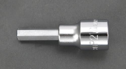 TONE（トネ） 3/8'DR/ 12x63mm [INHEX]ビットソケット 3H-12