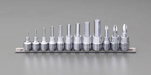 TONE（トネ） 3/8'DR/2.5-12mm [INHEX]ヒットソケット HH312