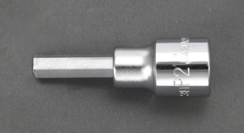 TONE（トネ） 3/8'DR/4.0x47mm [INHEX]ビットソケット 3H-04