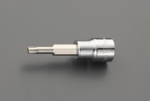 TONE（トネ） 3/8'DR/ T9/x55 [Bore-Torx]ビットソケット 3TX-T09H