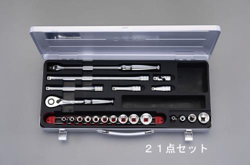 KTC（京都機械工具） 3/8'DR ソケットレンチセット TB314