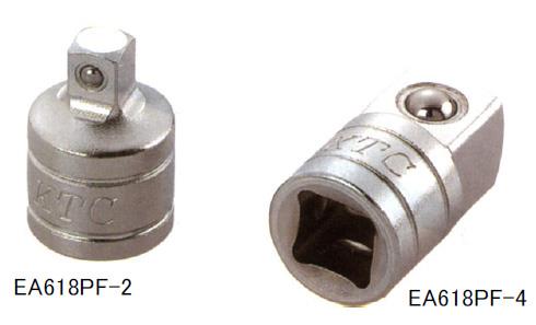 KTC（京都機械工具） 3/8'DRx1/2'DR 凹凸ソケットアダプター BA34