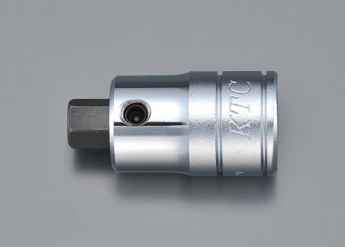 KTC（京都機械工具） 3/8'DR/ 8x37mm [HEX]ビットソケット BT3-08SS