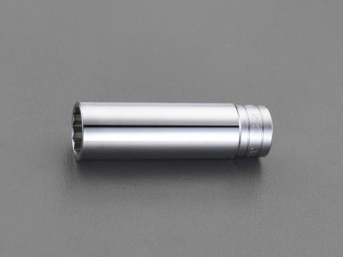 KTC（京都機械工具） 1/2'DRx22mm ディープソケット(十二角) B4L-22W