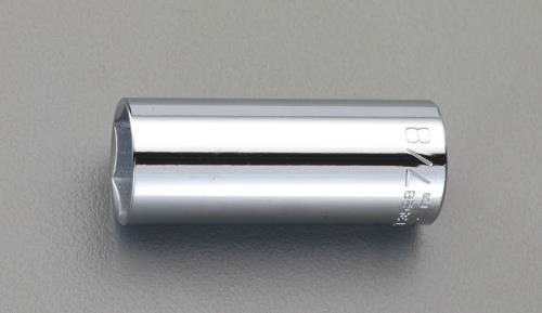 ESCO（エスコ） 3/8'DRx13mm ディープソケット EA618WB-13