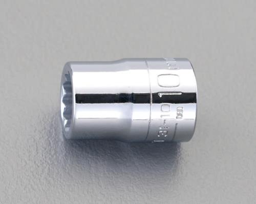 ESCO（エスコ） 3/8'DRx14mm ソケット EA618WC-14