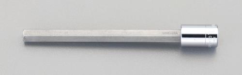 ESCO（エスコ） 3/8'DR/10x157mm [INHEX]ビットソケット EA618WH-10
