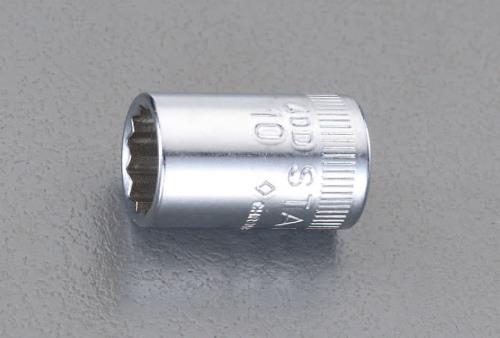 ESCO（エスコ） 1/2'DRx28mm ソケット EA618XA-28