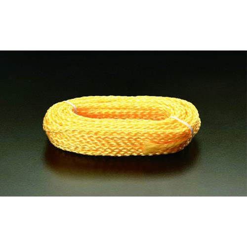 ESCO（エスコ） 4.0mmx13.7m 軽量ポリロープ EA628A-21