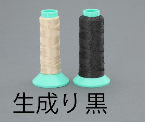 ESCO（エスコ） # 0 x150m 縫糸(ﾍﾞｸﾄﾗﾝ製/生成) EA628AZ-6