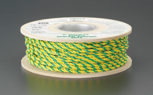 ESCO（エスコ） 6.4mmx 76m ポリプロロープ EA628GL-5