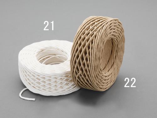 ESCO（エスコ） 3mmx50m 紙ひも(白) EA628PC-21